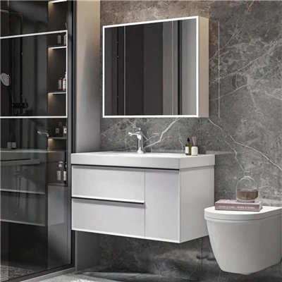 Kabinet Kesombongan Kamar Mandi Kayu Lapis