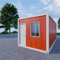 Rumah Kontainer Paket Datar