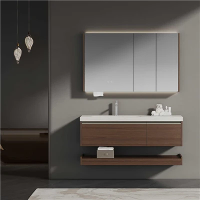 Kesombongan Kamar Mandi Kayu Lapis Padat